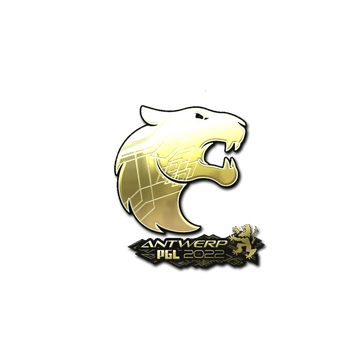 Sticker | FURIA (Gold) | Antwerp 2022 image 360x360
