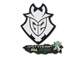 Klistermärke | G2 Esports | Antwerp 2022