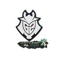 Sticker | G2 Esports | Antwerp 2022 image 120x120