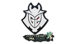 Sticker | G2 Esports | Antwerp 2022