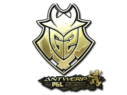 Sticker | G2 Esports (or) | Anvers 2022