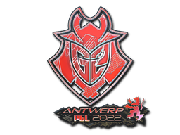 Klistremerke | G2 Esports (holo) | Antwerp 2022