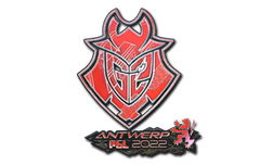 Sticker | G2 Esports (Holo) | Antwerp 2022