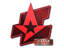 Наліпка | Astralis | Атланта 2017