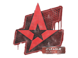 กราฟฟิตี้แบบปิดผนึก | Astralis | Atlanta 2017