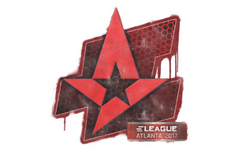 Sealed Graffiti | Astralis | Atlanta 2017