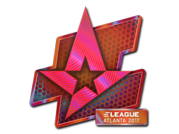 Matrica | Astralis (hologramos) | Atlanta 2017