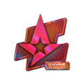 Sticker | Astralis (Holo) | Atlanta 2017 image 120x120