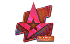 Sticker | Astralis (Holo) | Atlanta 2017