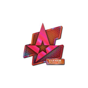 Sticker | Astralis (Holo) | Atlanta 2017 image 360x360