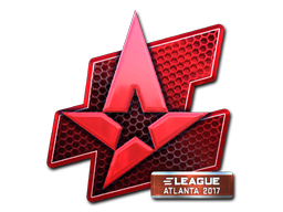 Klistermärke | Astralis (Foil) | Atlanta 2017