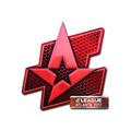 Sticker | Astralis (Foil) | Atlanta 2017 image 120x120