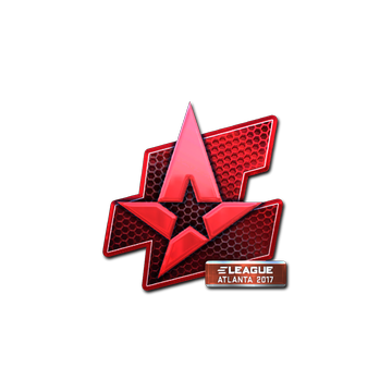 Sticker | Astralis (Foil) | Atlanta 2017 image 360x360