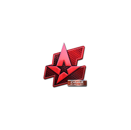 Sticker | Astralis (Foil) | Atlanta 2017