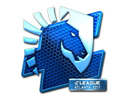 Pegatina | Team Liquid (reflectante) | Atlanta 2017