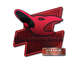 Αυτοκόλλητο | mousesports | Atlanta 2017