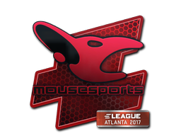 Aufkleber | mousesports | Atlanta 2017