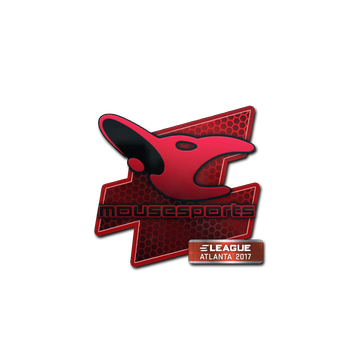 Sticker | mousesports | Atlanta 2017 image 360x360