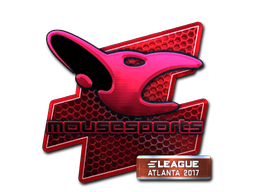 Sticker | mousesports (Foil) | Atlanta 2017