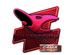 ステッカー | mousesports (キラ) | Atlanta 2017