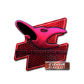 Sticker | mousesports (Foil) | Atlanta 2017 image 120x120