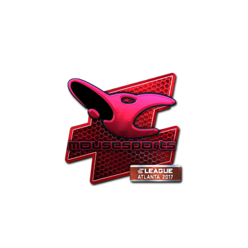 Sticker | mousesports (Foil) | Atlanta 2017 image 360x360