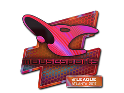 Abțibild | mousesports (Holo) | Atlanta 2017