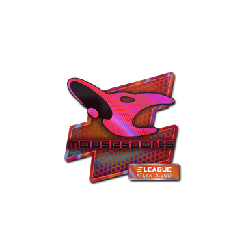 Sticker | mousesports (Holo) | Atlanta 2017 image 360x360