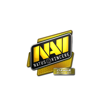 Sticker | Natus Vincere | Atlanta 2017 image 360x360
