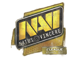 Запечатане графіті | Natus Vincere | Атланта 2017