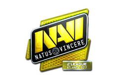 Sticker | Natus Vincere (Foil) | Atlanta 2017