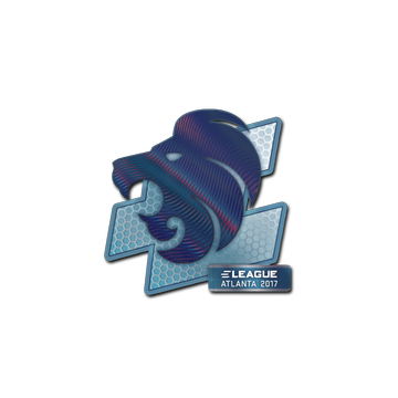 Sticker | North (Holo) | Atlanta 2017 image 360x360