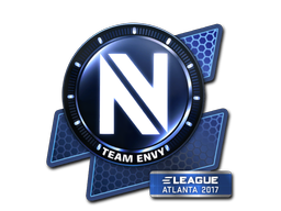 Abțibild | Team EnVyUs | Atlanta 2017