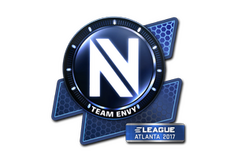 Sticker | Team EnVyUs | Atlanta 2017