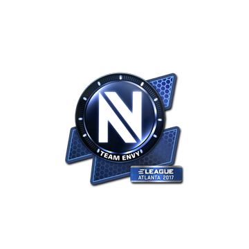 Sticker | Team EnVyUs | Atlanta 2017 image 360x360
