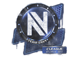 Graffiti sigilat | Team EnVyUs | Atlanta 2017