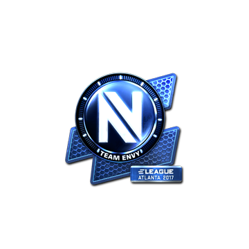 Sticker | Team EnVyUs (Foil) | Atlanta 2017 image 360x360