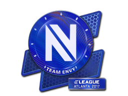 Αυτοκόλλητο | Team EnVyUs (Ολογρ.) | Atlanta 2017