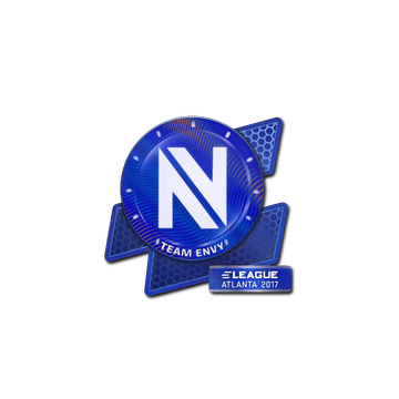 Sticker | Team EnVyUs (Holo) | Atlanta 2017 image 360x360