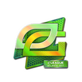 Sticker | OpTic Gaming (Holo) | Atlanta 2017 image 120x120