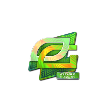 Sticker | OpTic Gaming (Holo) | Atlanta 2017 image 360x360