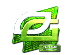 สติกเกอร์ | OpTic Gaming (ฟอยล์) | Atlanta 2017