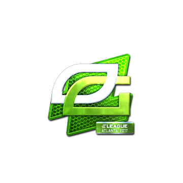 Sticker | OpTic Gaming (Foil) | Atlanta 2017 image 360x360