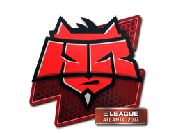 스티커 | HellRaisers | 애틀랜타 2017