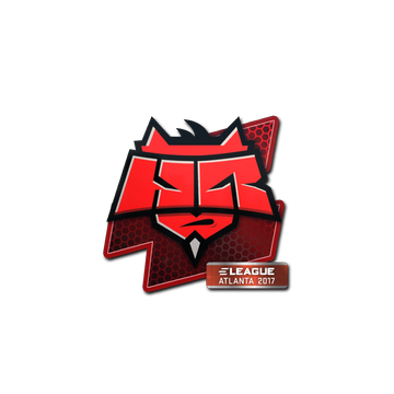 Sticker | HellRaisers | Atlanta 2017 image 360x360