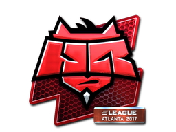 Sticker | HellRaisers (Glimmend) | Atlanta 2017