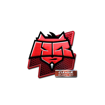 Sticker | HellRaisers (Foil) | Atlanta 2017 image 360x360
