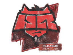 Zabalené graffiti | HellRaisers | Atlanta 2017