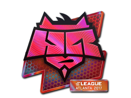 Klistremerke | HellRaisers (holo) | Atlanta 2017