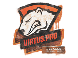 Запечатанный граффити | Virtus.Pro | Атланта-2017